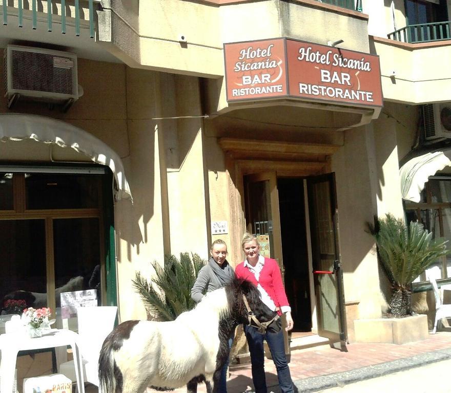 Hotel Sicania Montedoro Eksteriør bilde