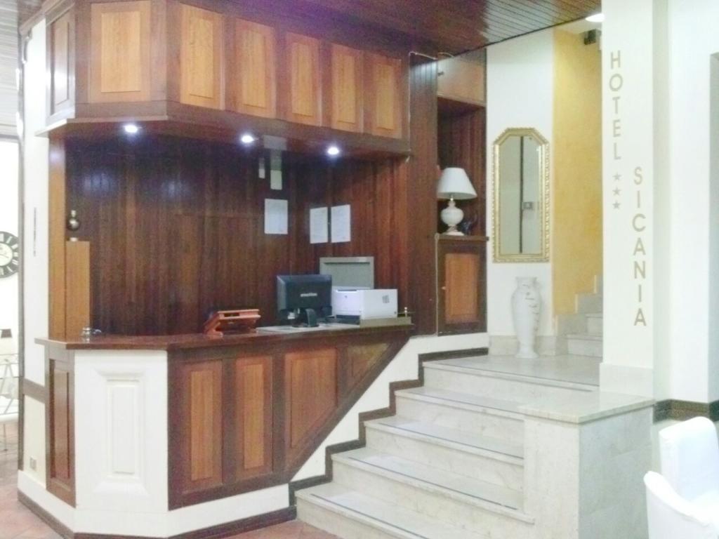 Hotel Sicania Montedoro Eksteriør bilde