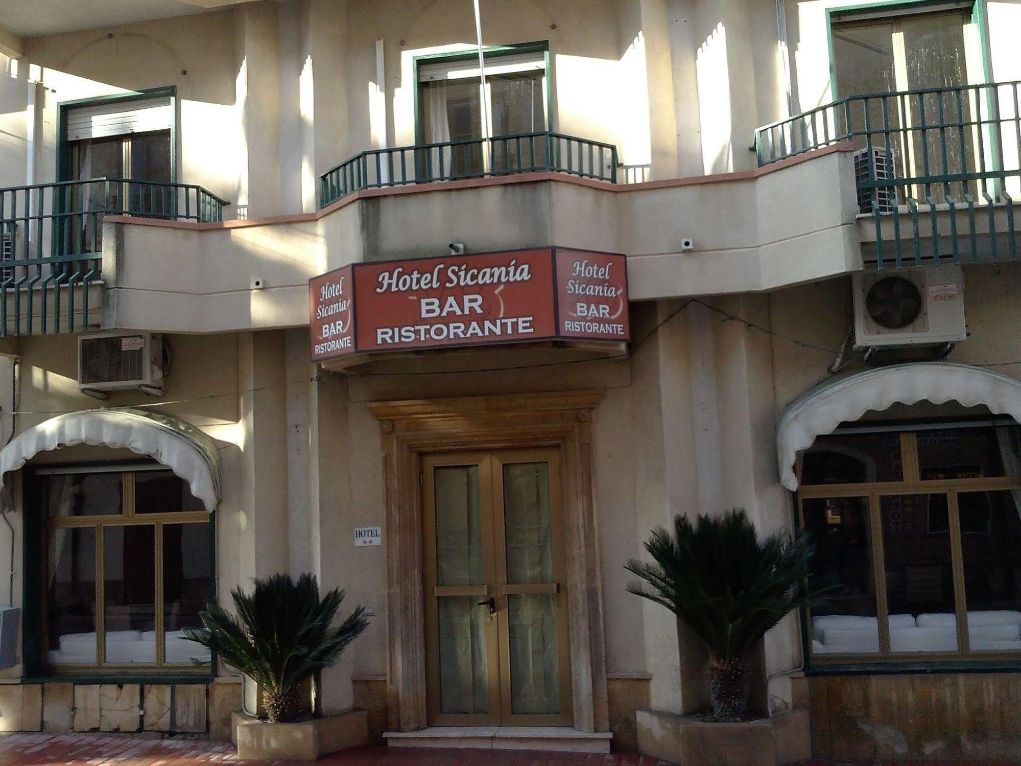 Hotel Sicania Montedoro Eksteriør bilde