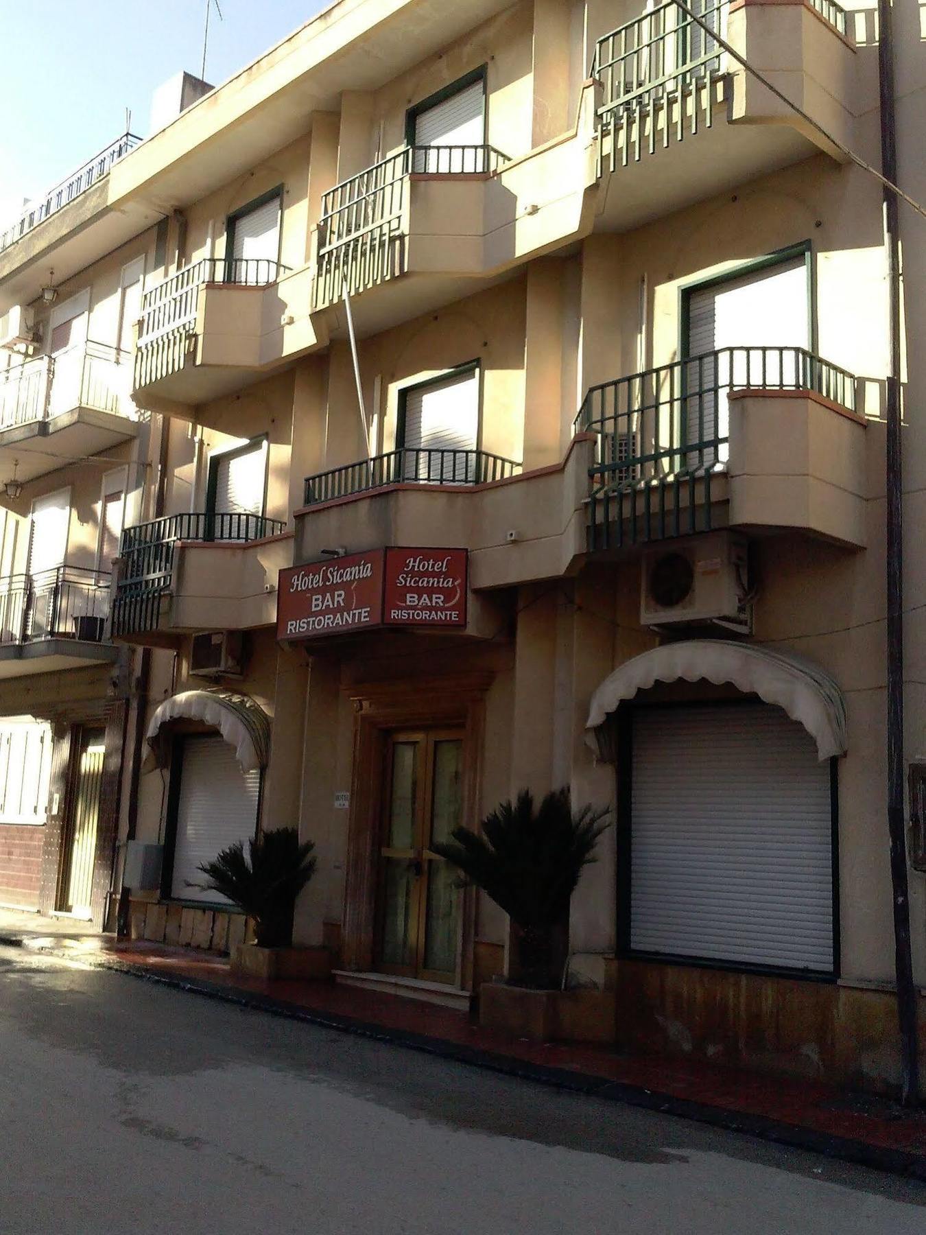 Hotel Sicania Montedoro Eksteriør bilde