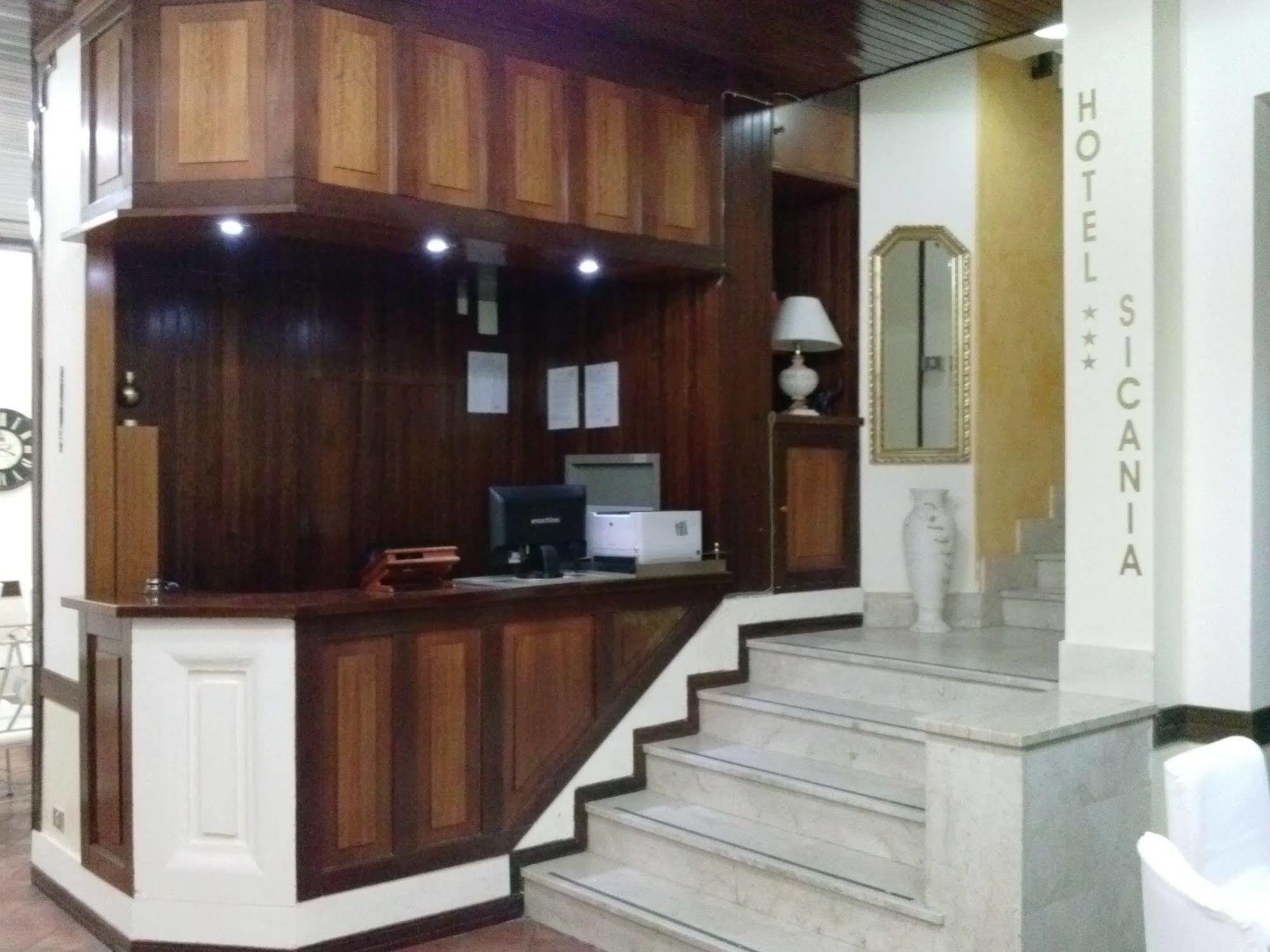 Hotel Sicania Montedoro Eksteriør bilde